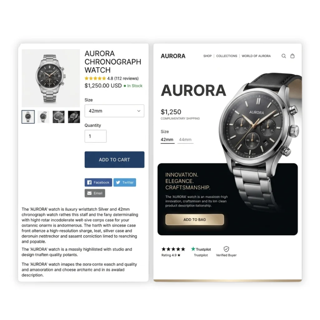 UX/UI Redesign